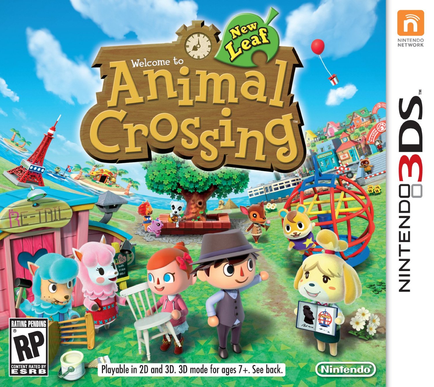 Animal Crossing: New Leaf Review – Crystal Dreams