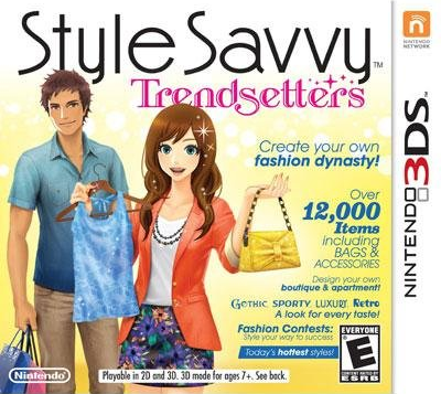 Style savvy trendsetters online on sale game